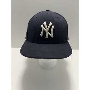 New York Yankees 7-1/2 Black 59Fifty‎ Logo Baseball MLB New Era Men's Cap